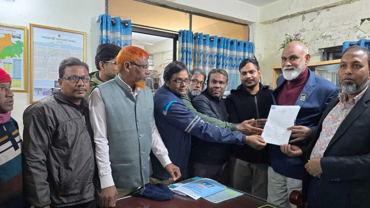 সাবেক ছাত্রনেতা ইঞ্জিনিয়ার ইমদাদুল হক মাসুদ