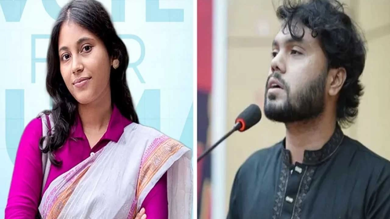 ফাতিমা তাসনিম জুমা ও ওসমান হাদি