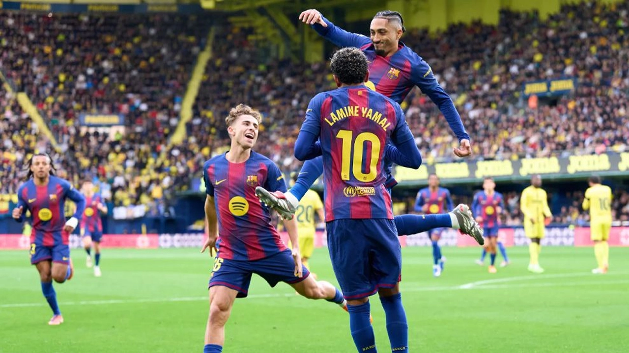 লা লিগার চলতি মৌসুমে দারুণ ছন্দে বার্সেলোনা