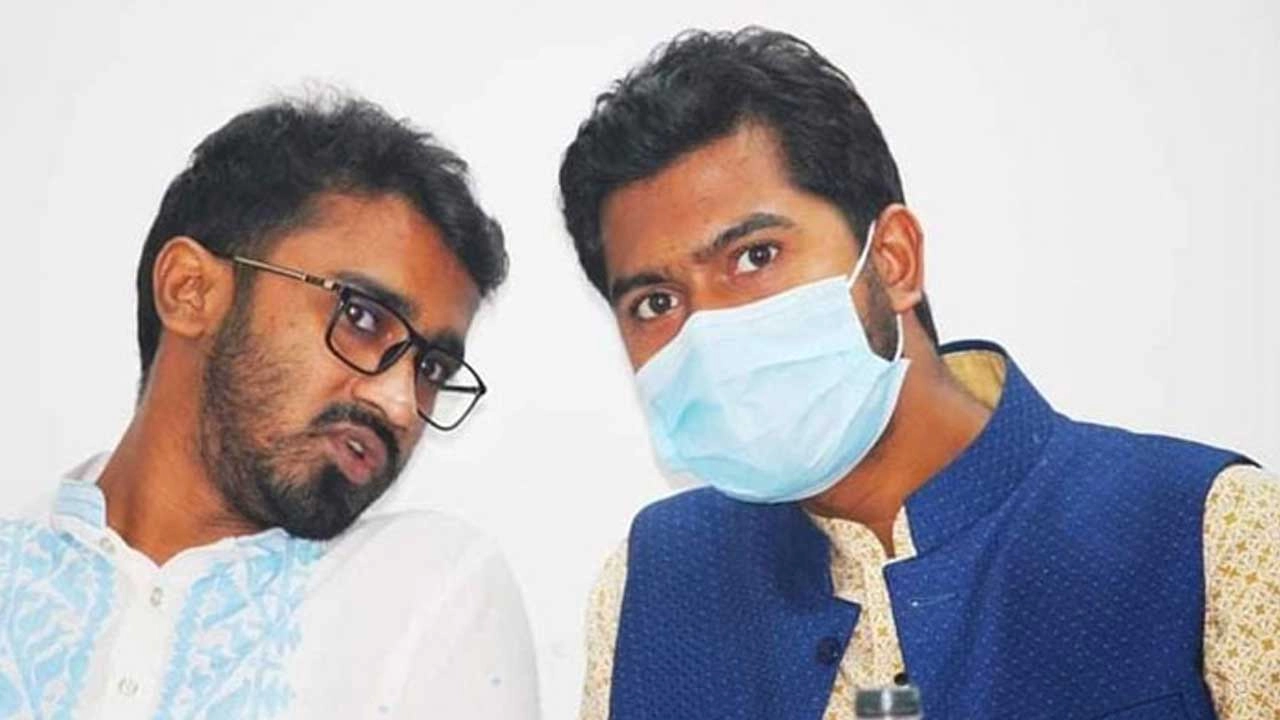 রাশেদ খান ও নুরুল হক নুর। ছবি: সংগৃহীত