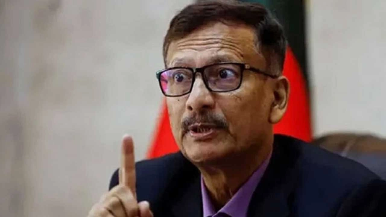 পররাষ্ট্র উপদেষ্টা মো. তৌহিদ হোসেন