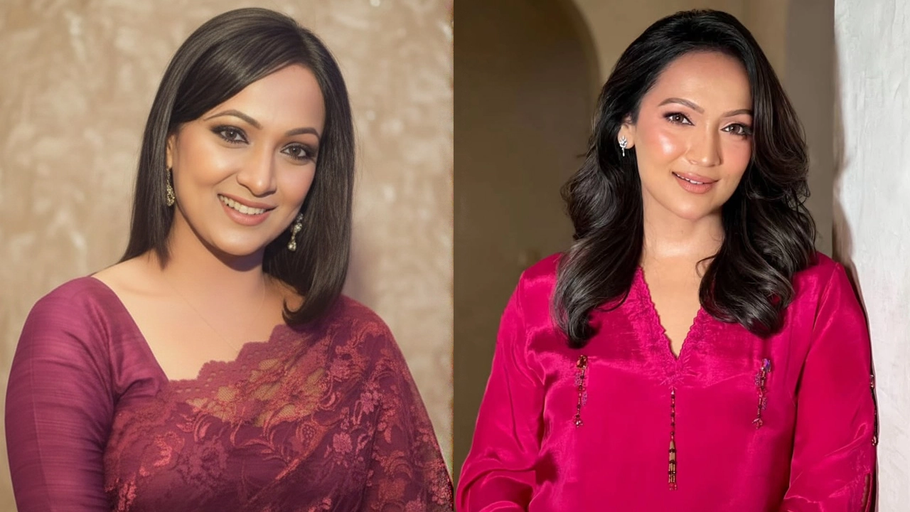 অভিনেত্রী আফসান আরা বিন্দু