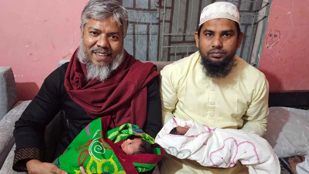 কক্সবাজারে এক জামায়াত কর্মী সদ্যজাত যমজ সন্তান