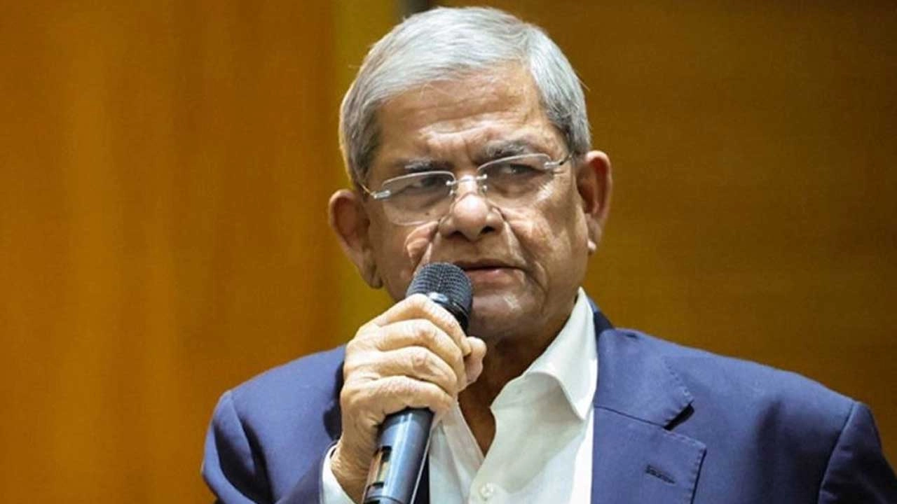বিএনপির মহাসচিব মির্জা ফখরুল ইসলাম আলমগীর