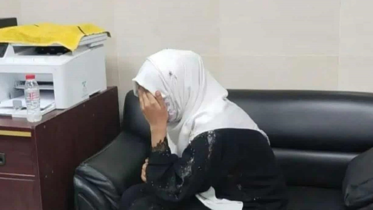 আটক শিক্ষার্থী সাদিয়া আমির মাহি