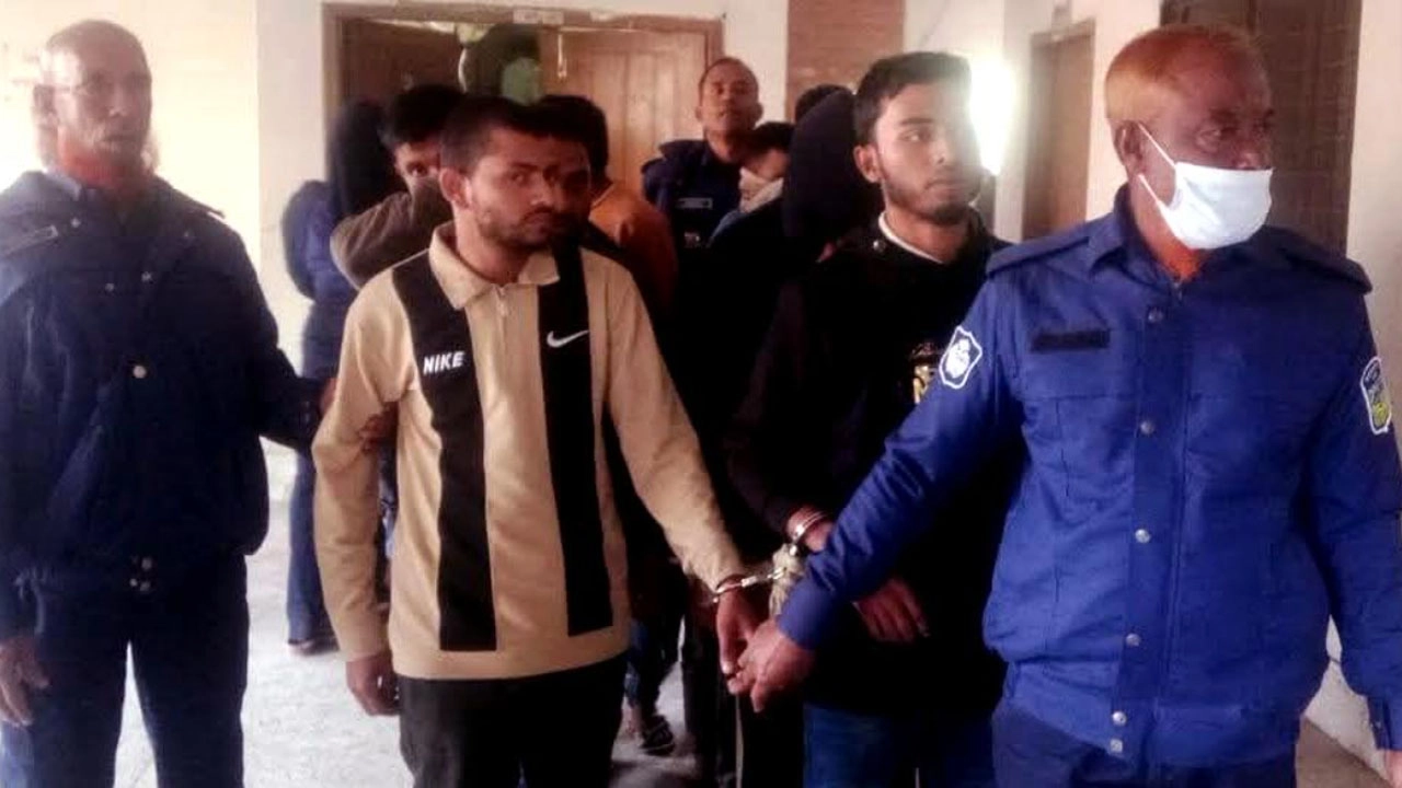 দীপু চন্দ্র দাস হত্যাকান্ডের আসামিরা