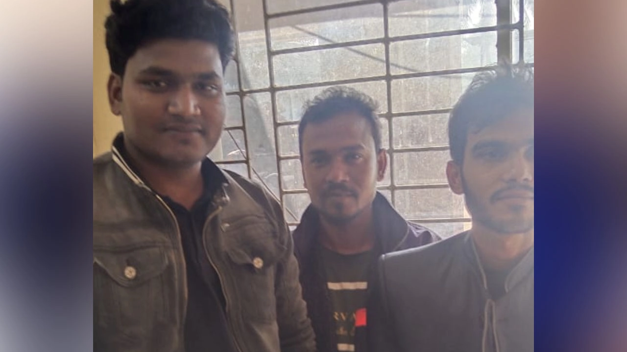 মাধবপুরের ৩ মাদক কারবারি