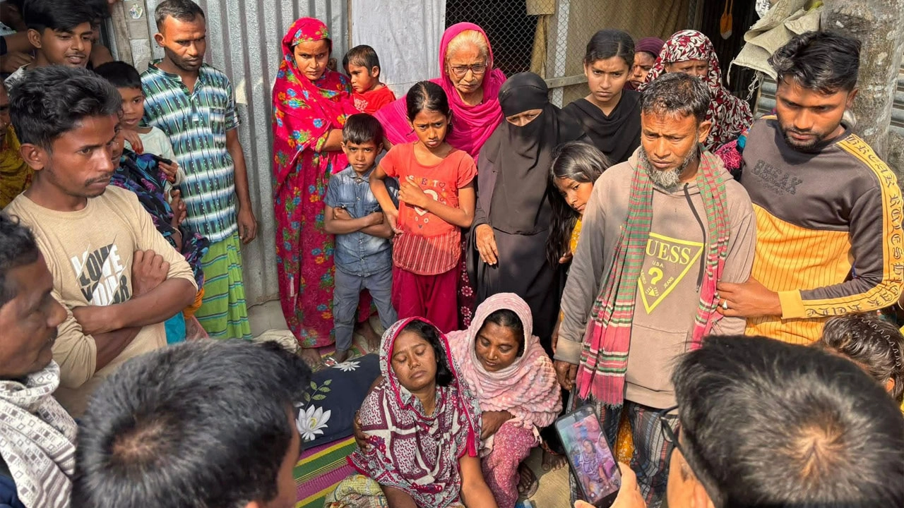 পরিবারের আহাজারি