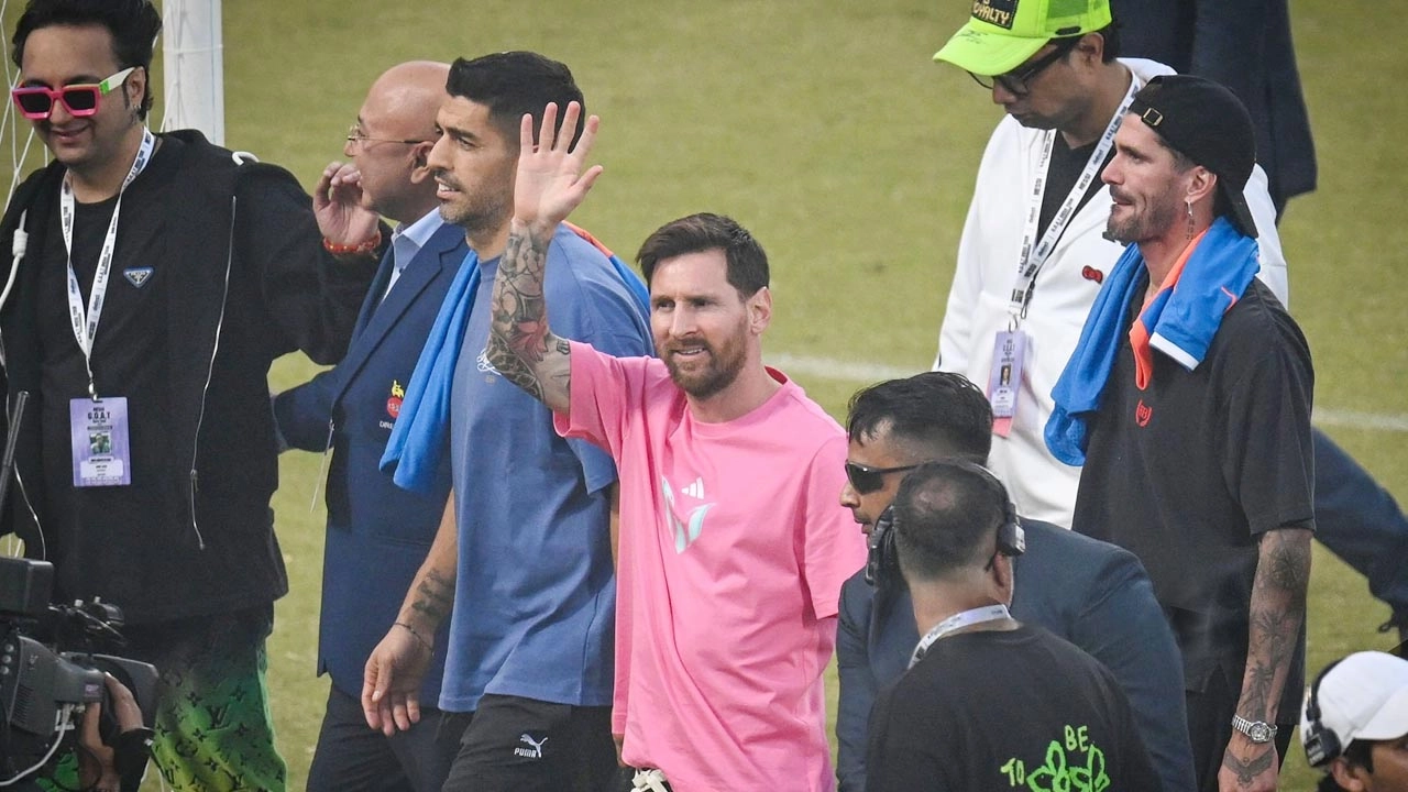 মেসির ভারত সফর