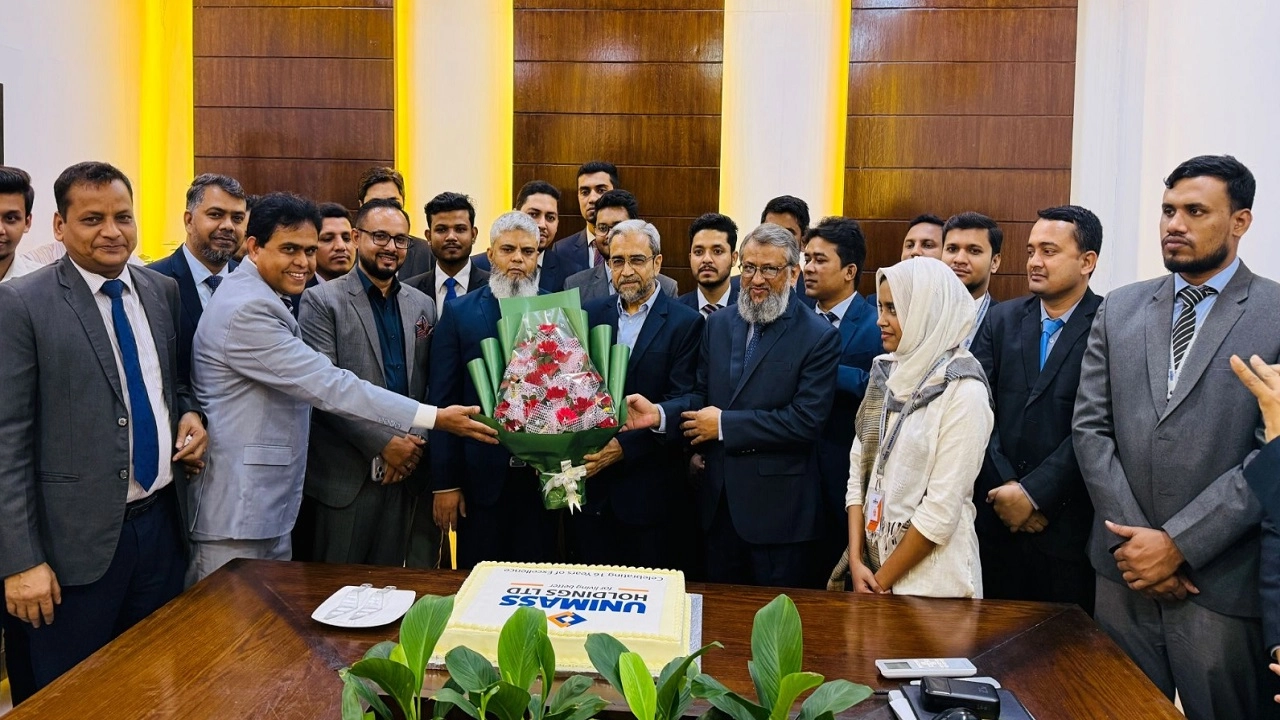 ইউনিমাস হোল্ডিংসের সফলতার ১৬ বছর উদযাপন