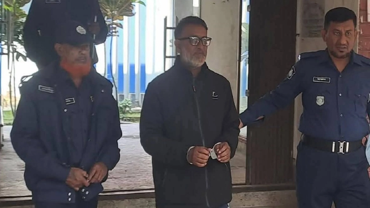 আটক আওয়ামী লীগ নেতা