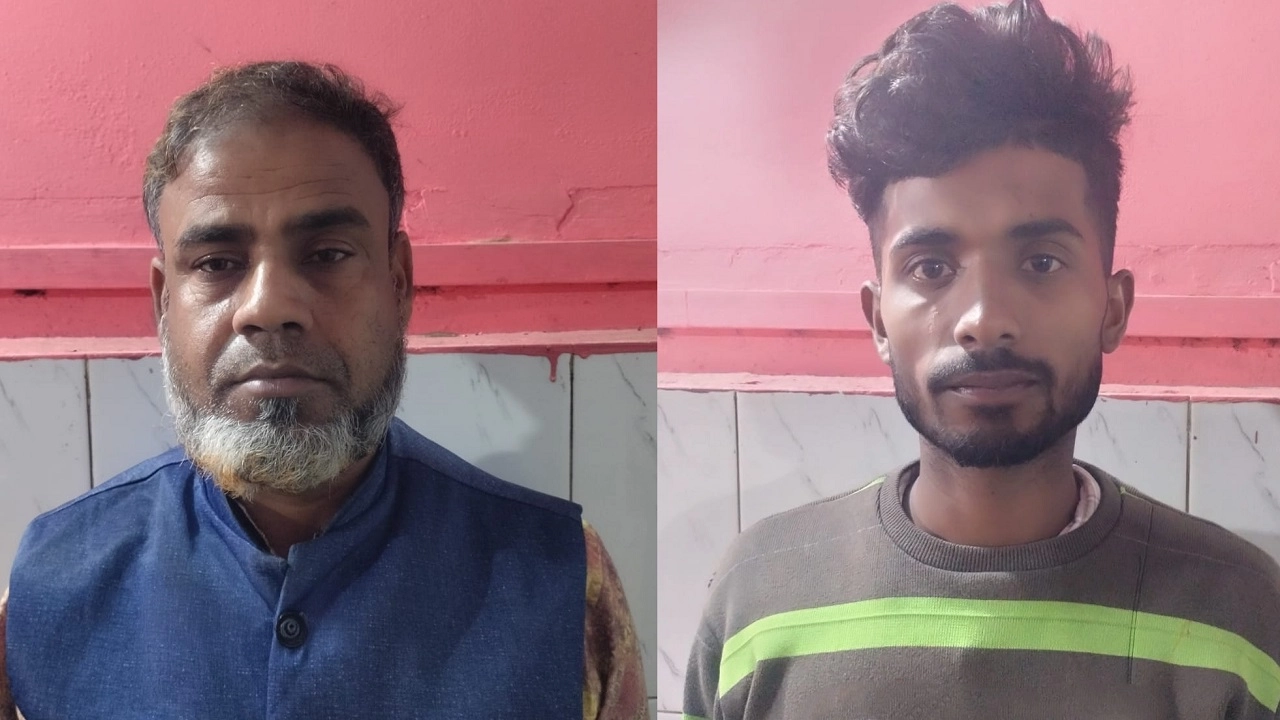 আটক দুই পুলিশ সদস্য