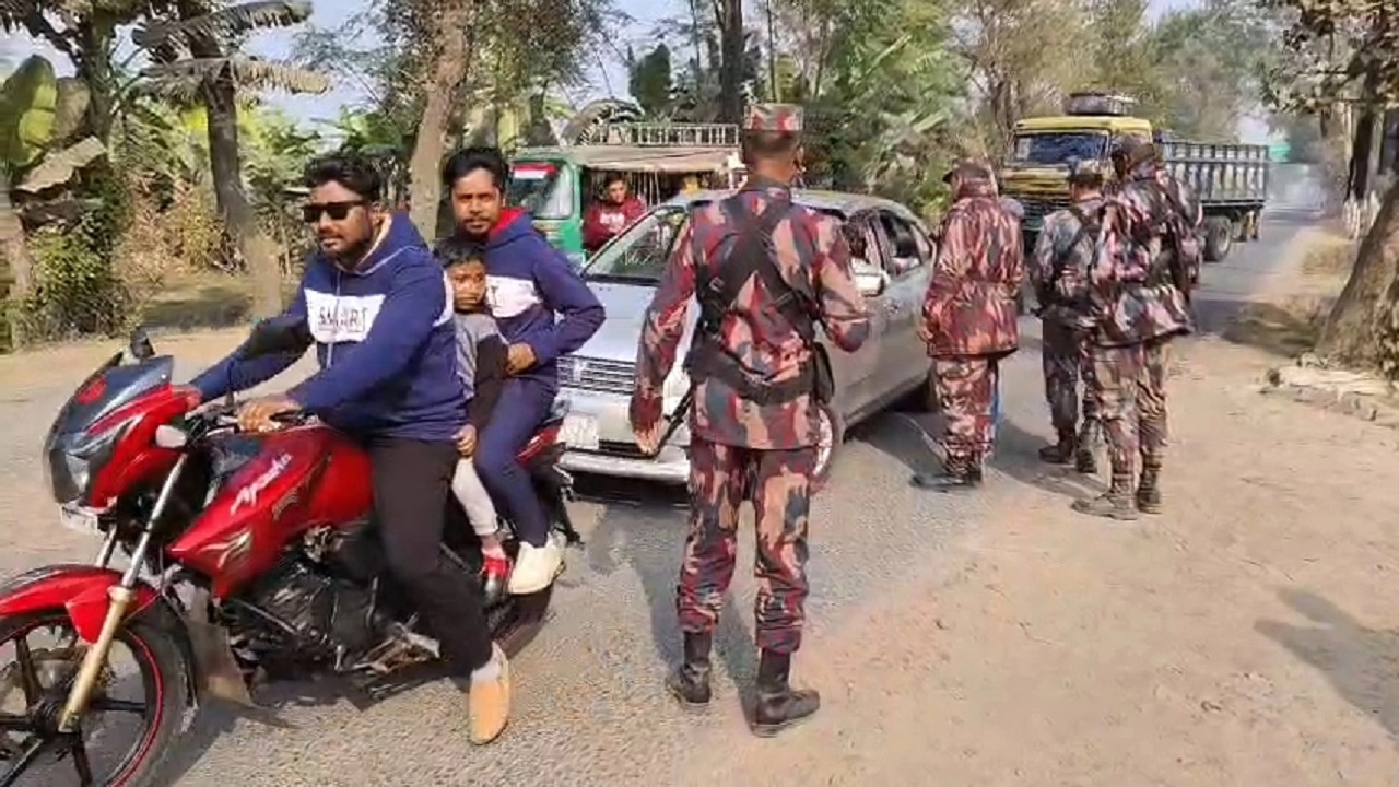 বিজিবির চেকপোস্ট