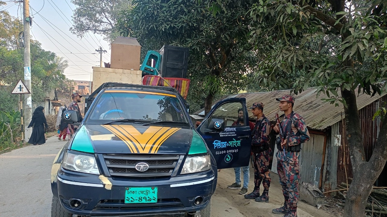 বিজিবির চেকপোস্ট