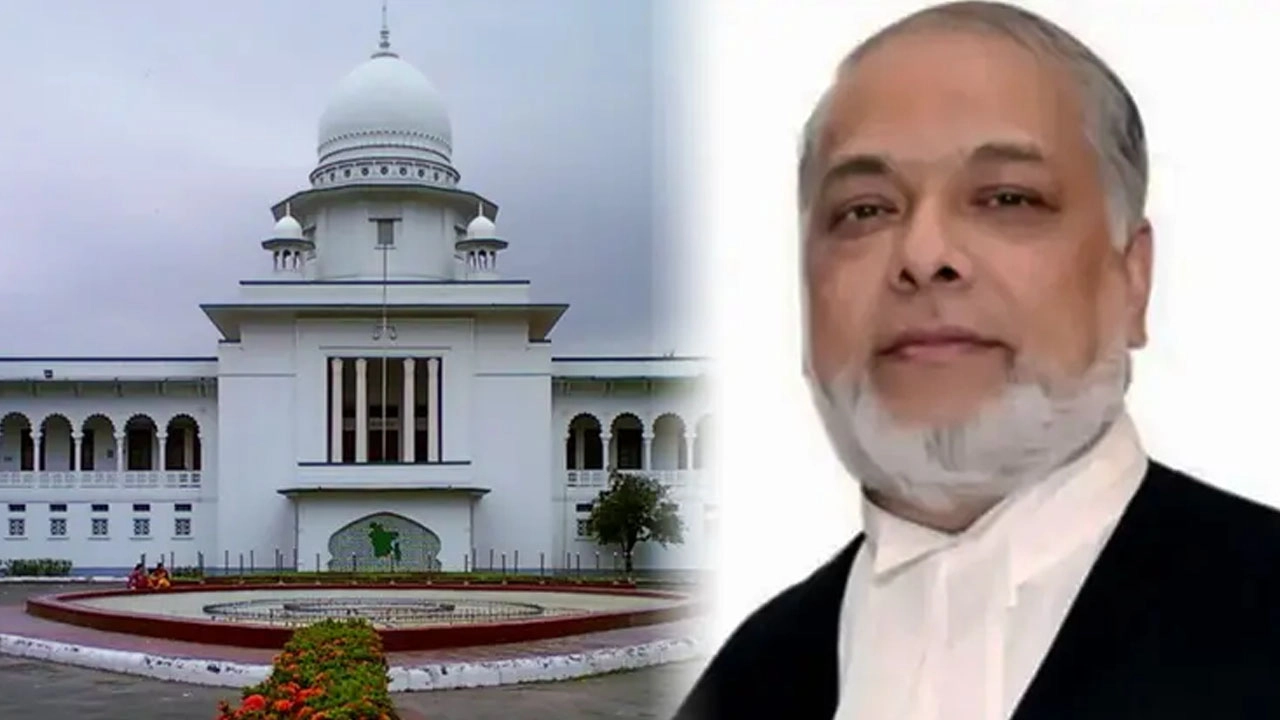 বাংলাদেশের ২৬তম প্রধান বিচারপতি হিসেবে নিয়োগ পাচ্ছেন জুবায়ের রহমান চৌধুরী।
