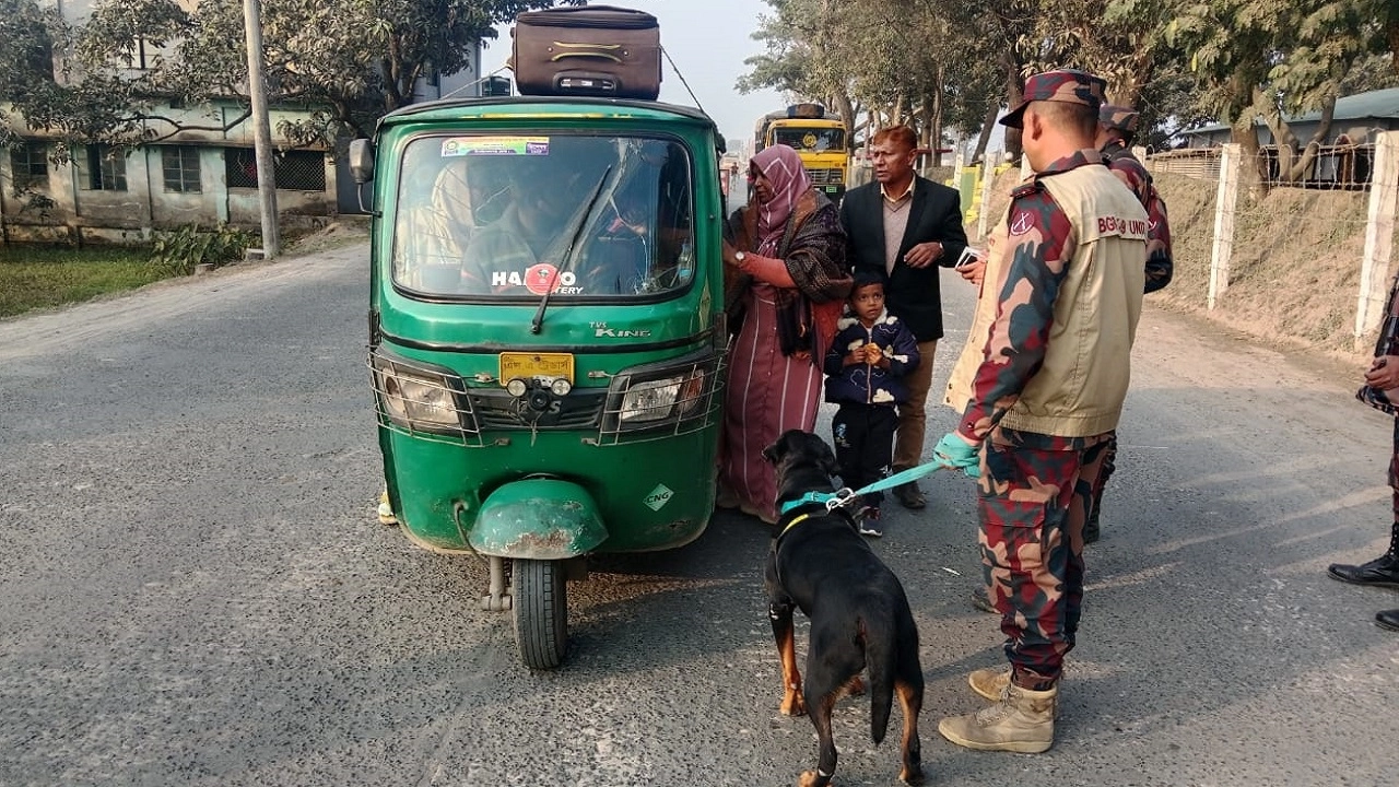 সীমান্তে টহল জোরদার