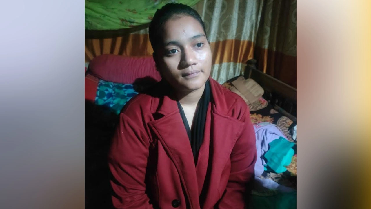 যুবশক্তির নেত্রী মোসা. তনিমা ওরফে তন্বীকে আটক