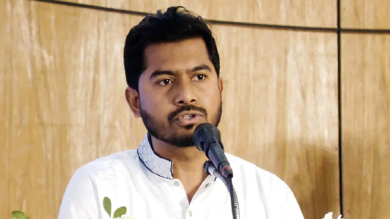 গণঅধিকার পরিষদের সভাপতি নুরুল হক নুর