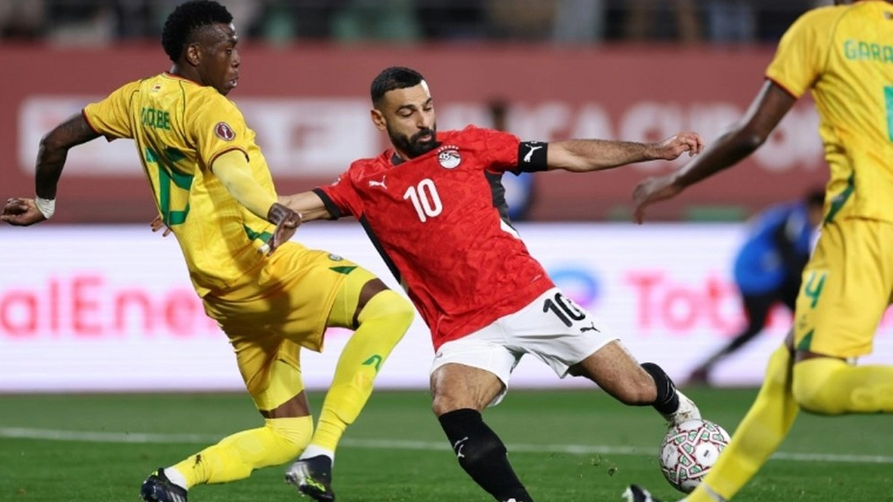 শেষ মুহূর্তে গোল দেন সালাহ