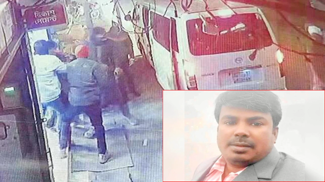 নিহত ব্যবসায়ী পিন্টু আকন্দ (৩৫)