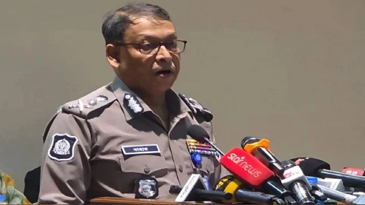 আইজিপি বাহারুল আলম