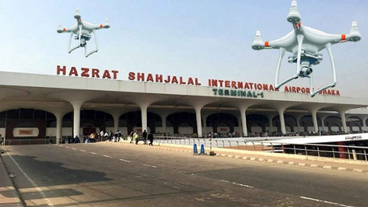 ড্রোন ওড়ানোয় নিষেধাজ্ঞা