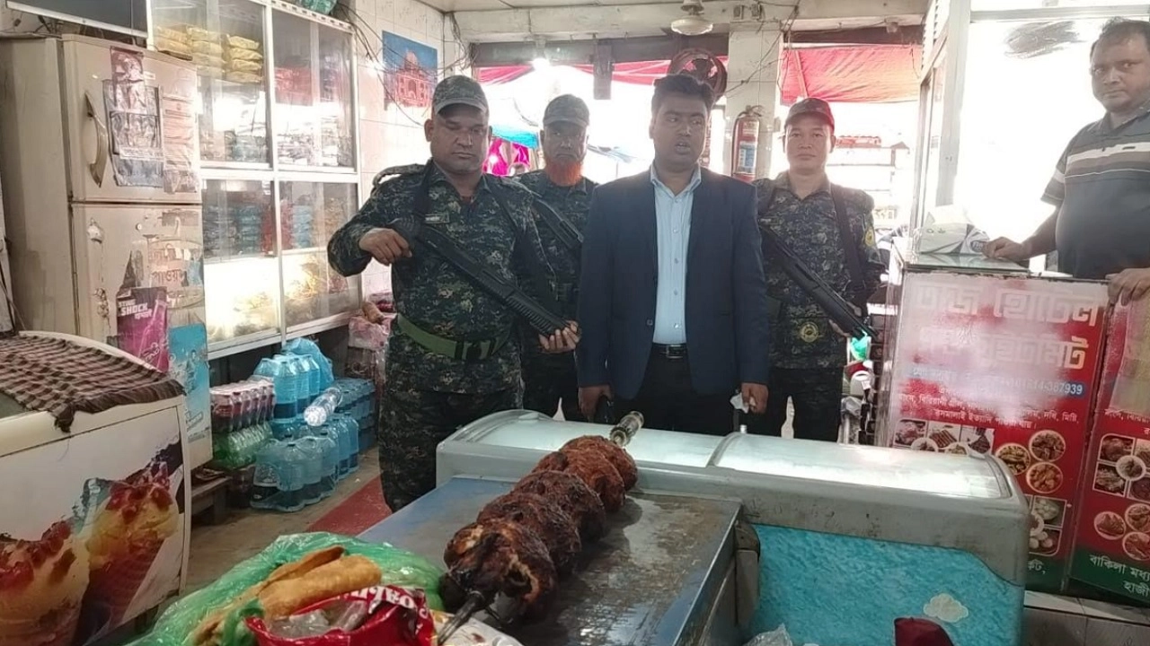 বাসি খাবার