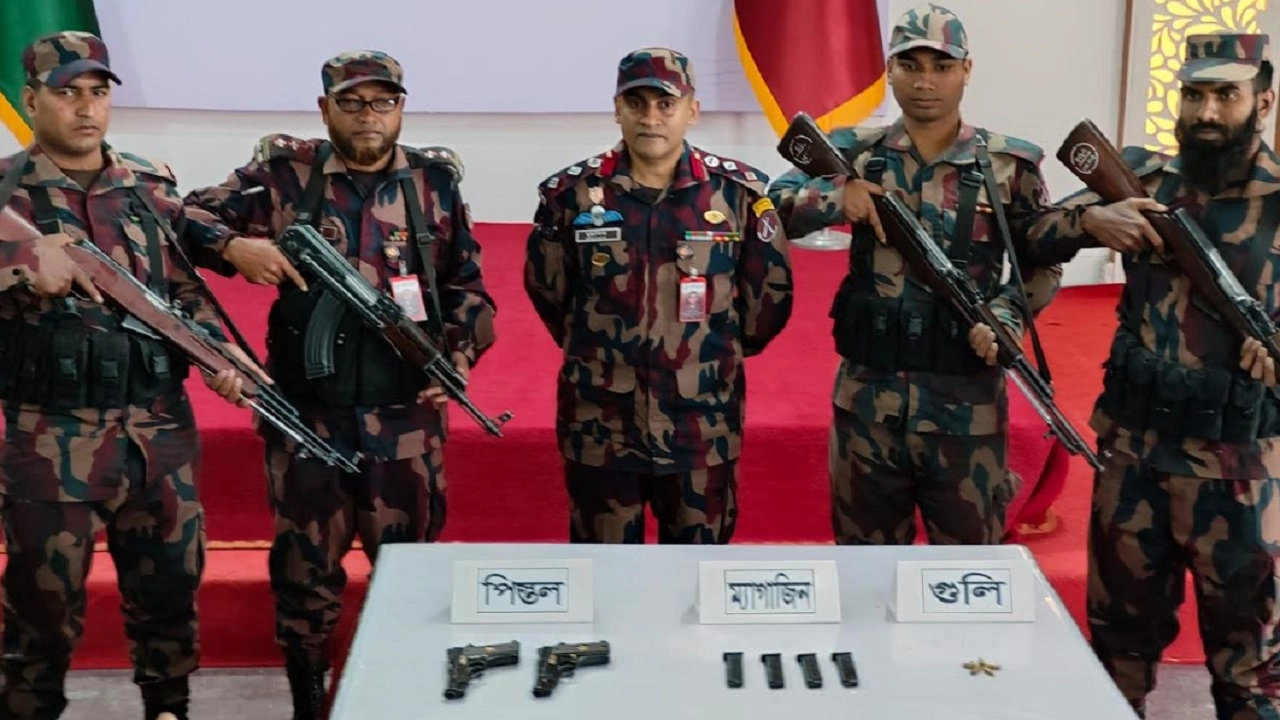 বিজিবির অভিযান