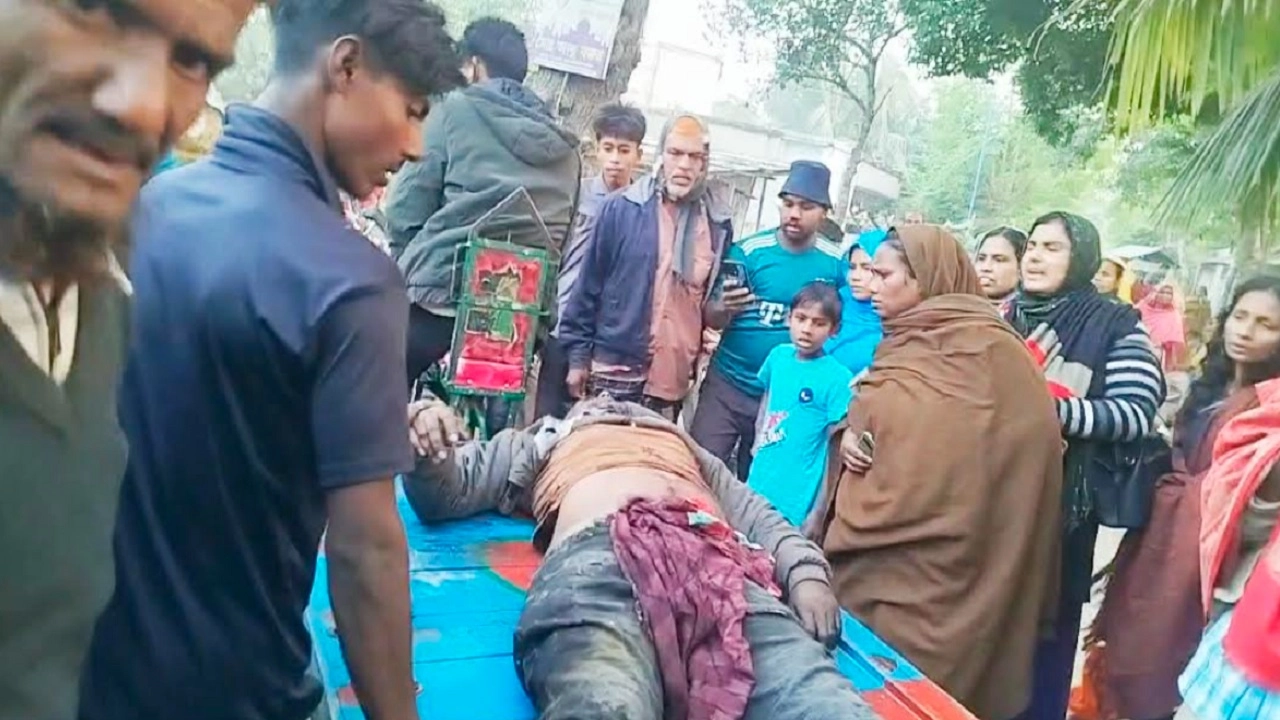 নিহত তুহিন হোসেন