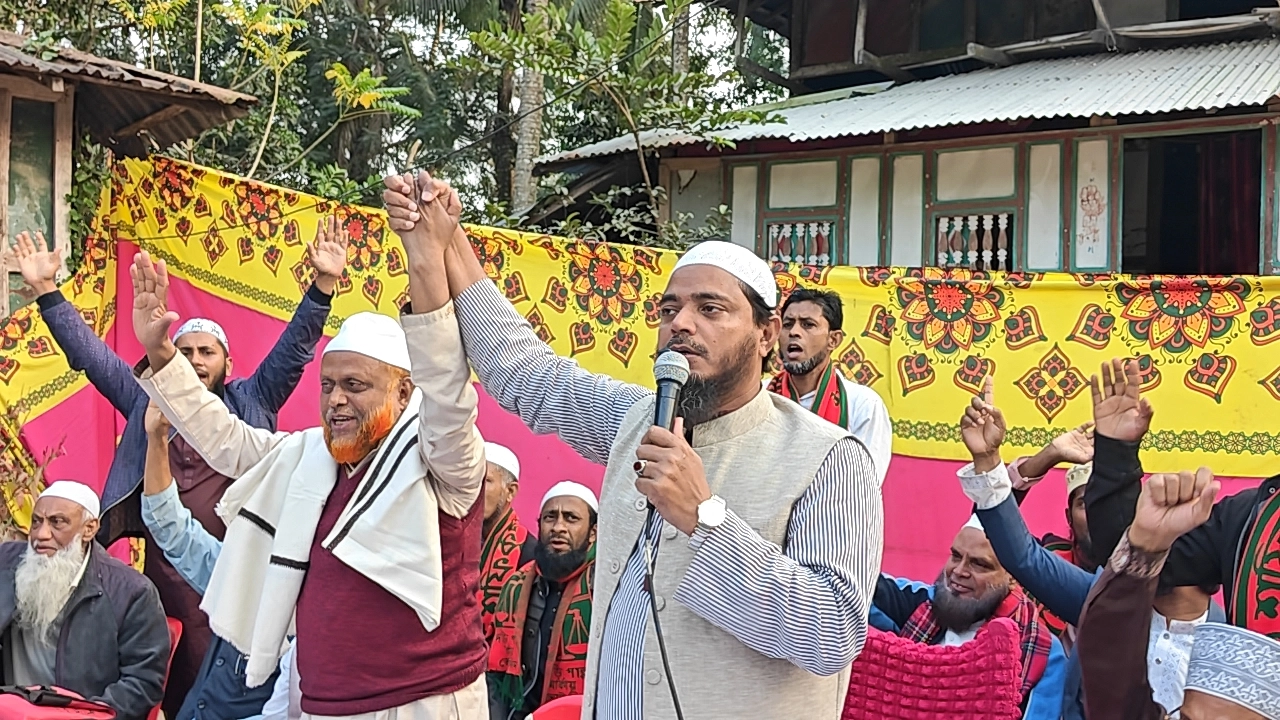 জামায়াতে যোগ দিলেন বিএনপি নেতা  