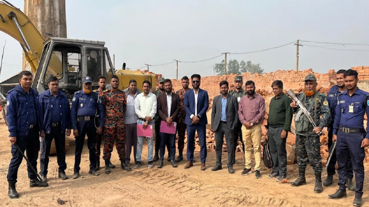 পরিবেশ অধিদপ্তরের অভিযান