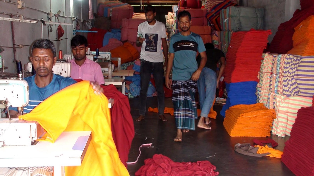 কম্বল শিল্প