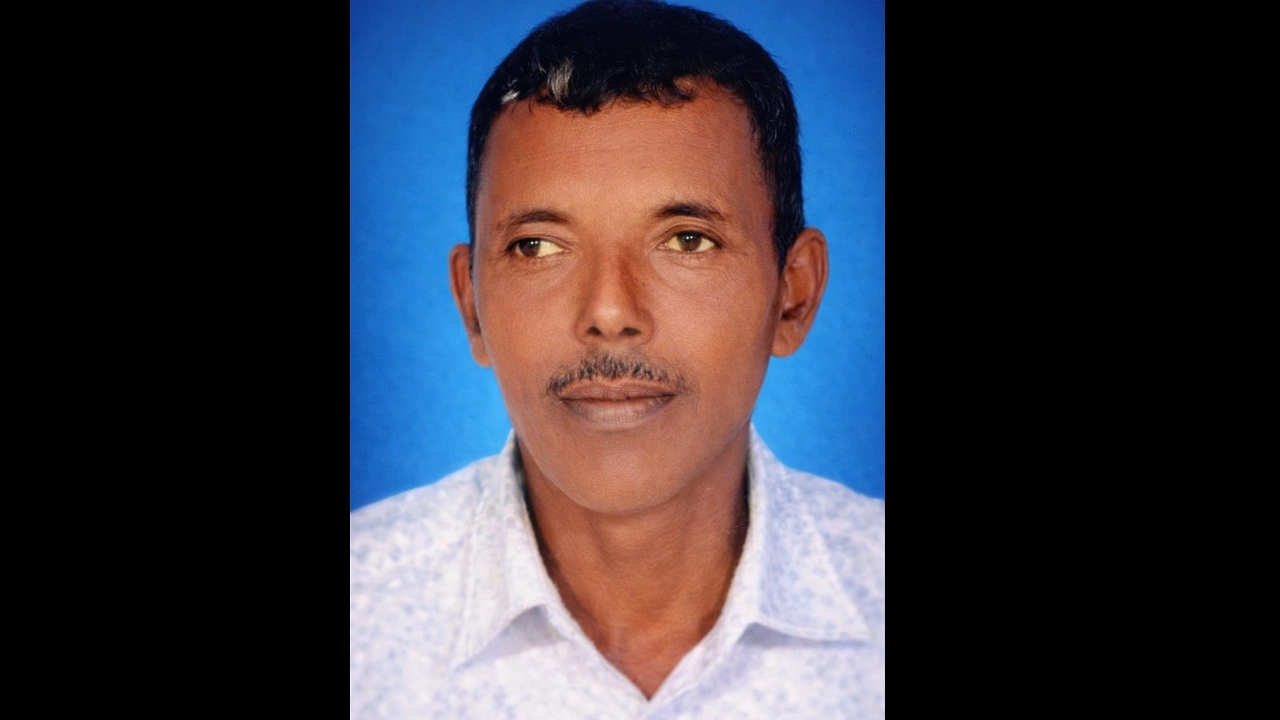 বালু শ্রমিক জালাল জোয়ার্দার