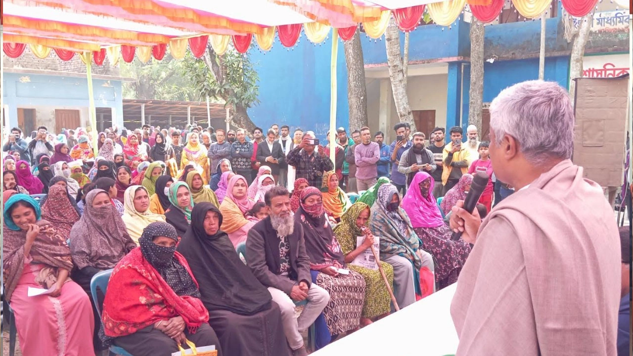 যশোরে বিএনপির ফ্রি মেডিকেল ক্যাম্প