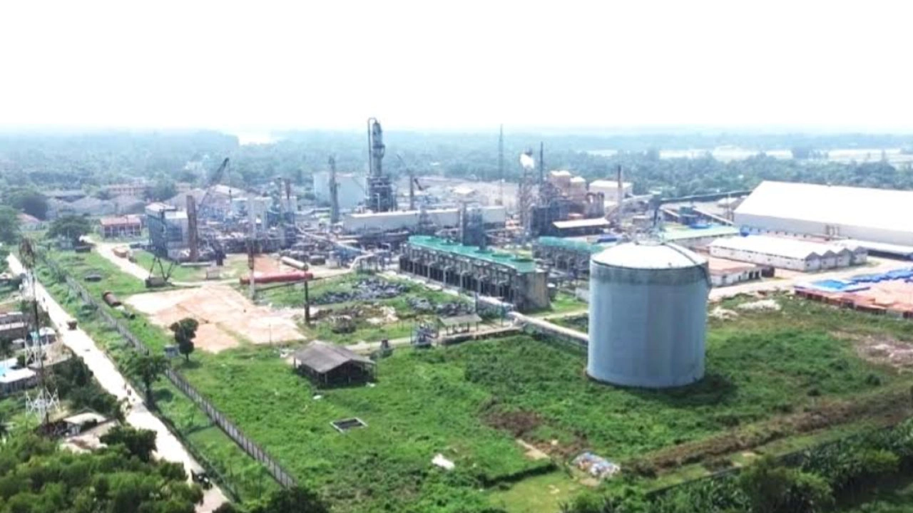 যমুনা সার কারখানা