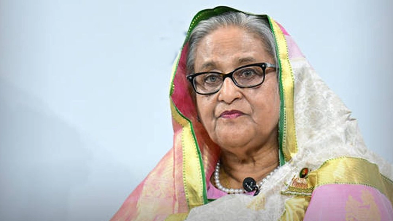 শেখ হাসিনা। ফাইল ছবি