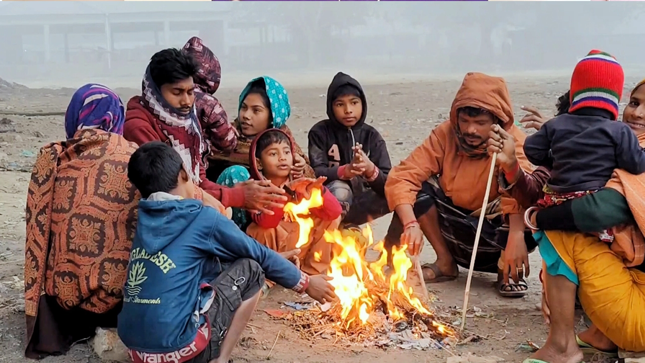 মেহেরপুরের উপর দিয়ে বয়ে যাচ্ছে মৃদু শৈত্যপ্রবাহ