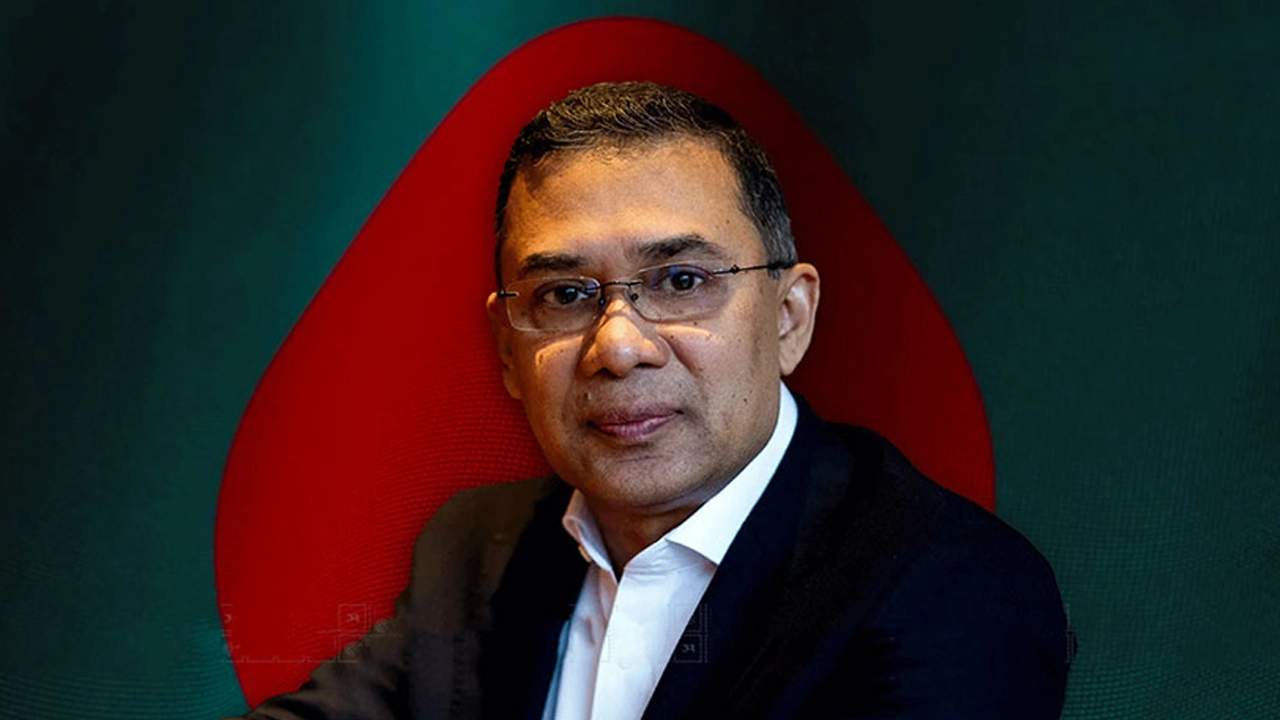বিএনপির ভারপ্রাপ্ত চেয়ারম্যান তারেক রহমান