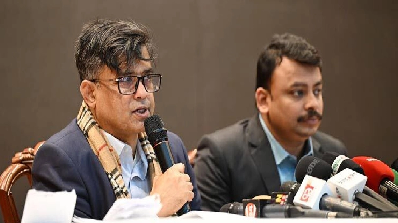 প্রধান উপদেষ্টার প্রেস সচিব শফিকুল আলম