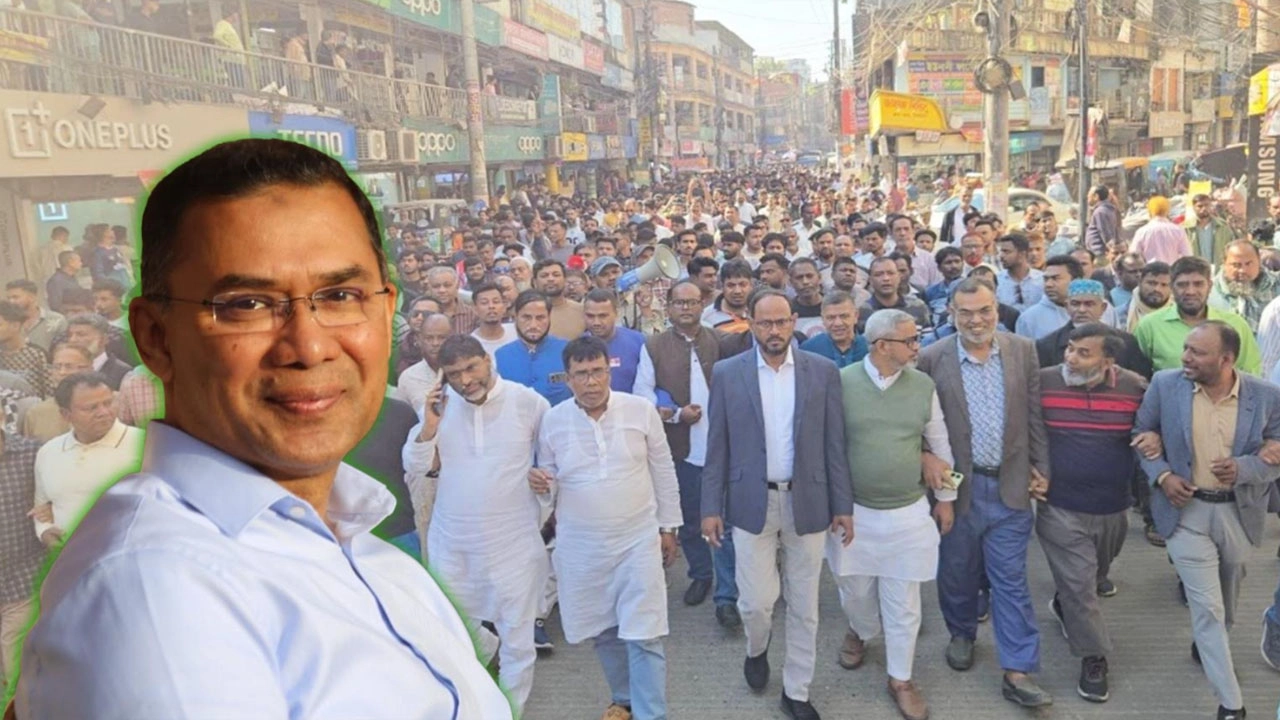 টুকুর উদ্যোগে ঢাকায় যাচ্ছেন ৫০-৬০ হাজার নেতাকর্মী