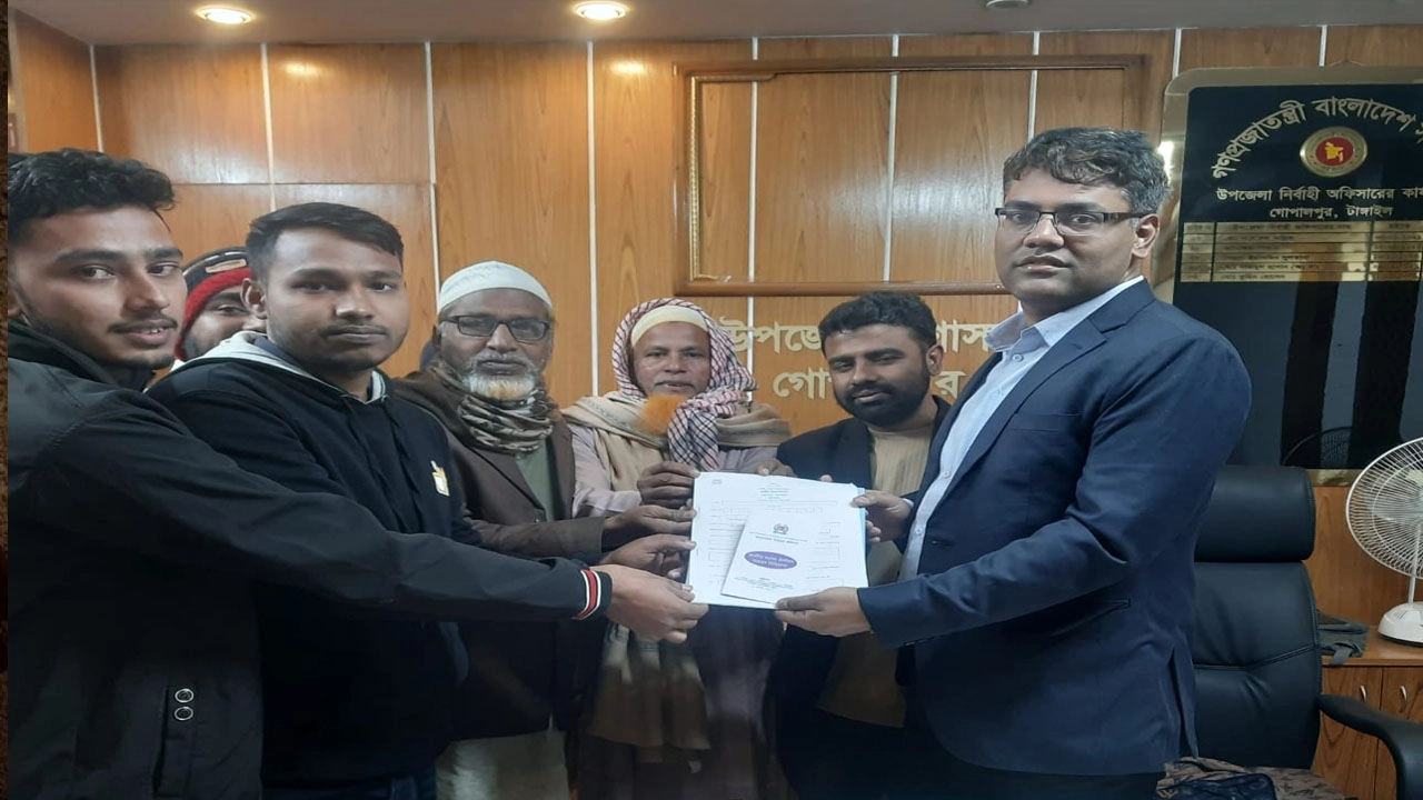 গণঅধিকার পরিষদের উচ্চতর পরিষদ সদস্য ও কেন্দ্রীয় দপ্তর সম্পাদক শাকিল উজ্জামান