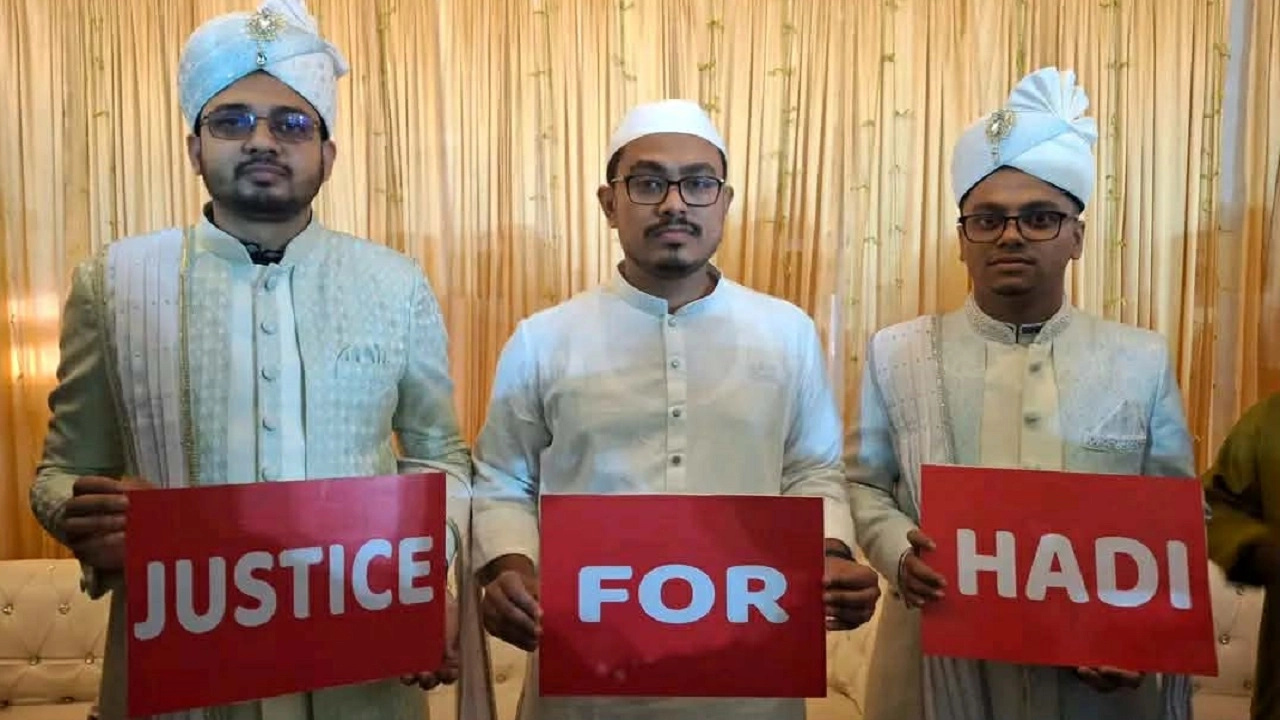 বিবাহবন্ধনে আবদ্ধ হলেন ডাকসু জিএস ও এজিএস