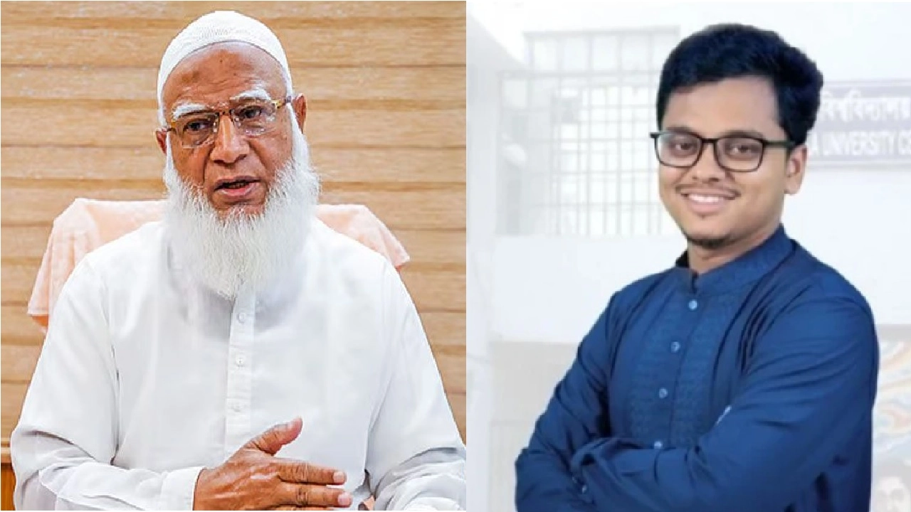 জামায়াত আমির ও ডাকসু সাধারণ সম্পাদক এস এম ফরহাদ