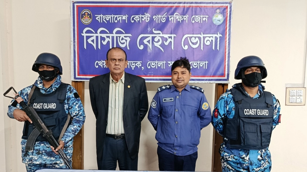 উপজেলা আ.লীগের সাধারণ সম্পাদক আটক