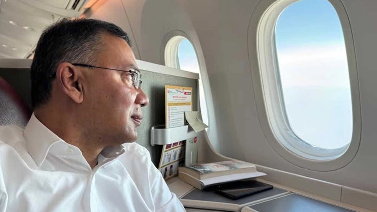 বিএনপির ভারপ্রাপ্ত চেয়ারম্যান তারেক রহমান