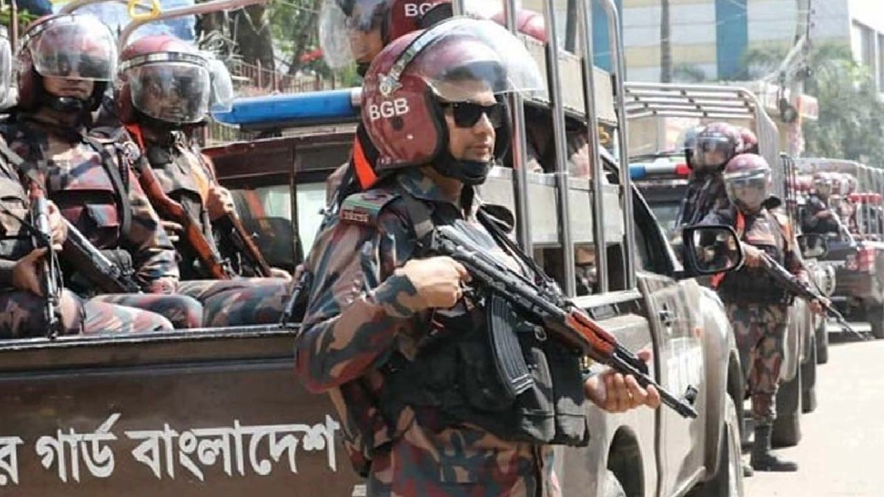 বিজিবির কঠোর নজরদারি