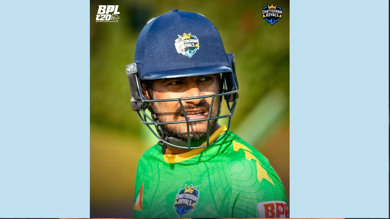 চট্টগ্রাম রয়্যালসে খেলবেন মোহাম্ম নাঈম | ছবি : সংগৃহীত