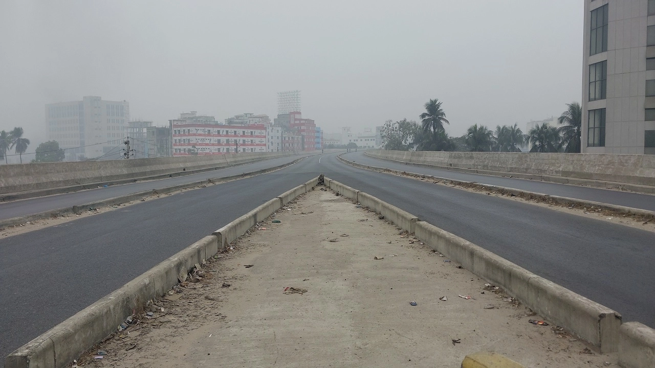 টঙ্গী ফ্লাইওভার বন্ধ