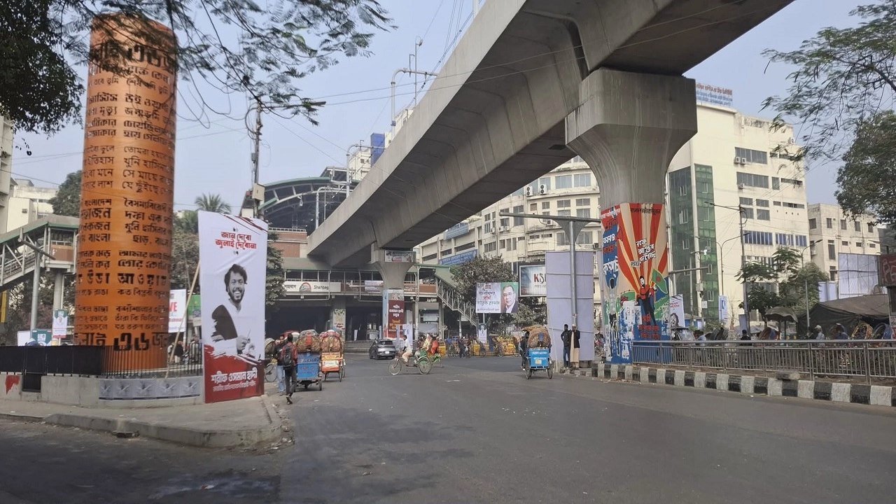 ফাঁকা রাজধানী