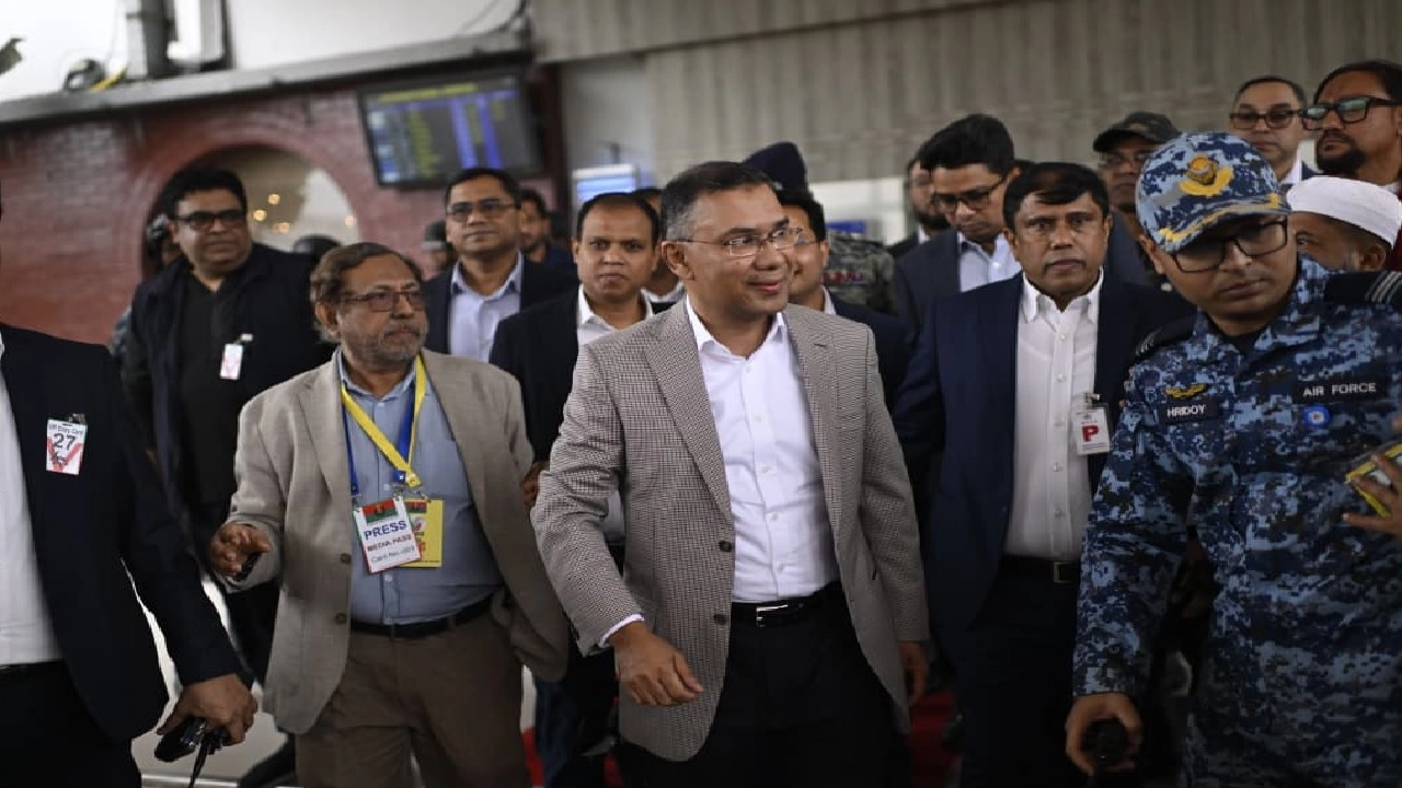 তারেক রহমান